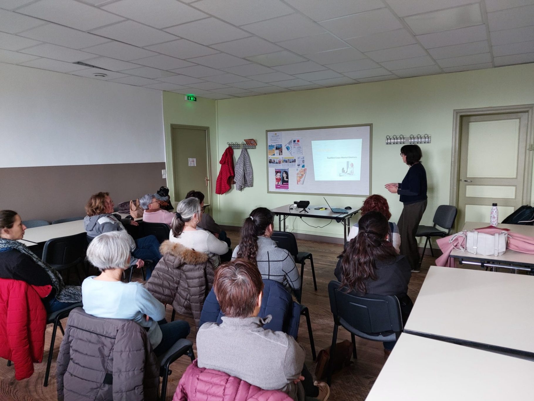 Ateliers sophrologie